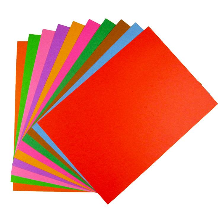 color cardboard